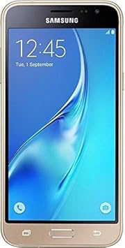 Samsung 8806088233109 Smartphone Galaxy J320f (8MP Kamera, 1.5 GHz Quad-Core-Prozessor, 12,63 cm (5 Zoll)) Gold
