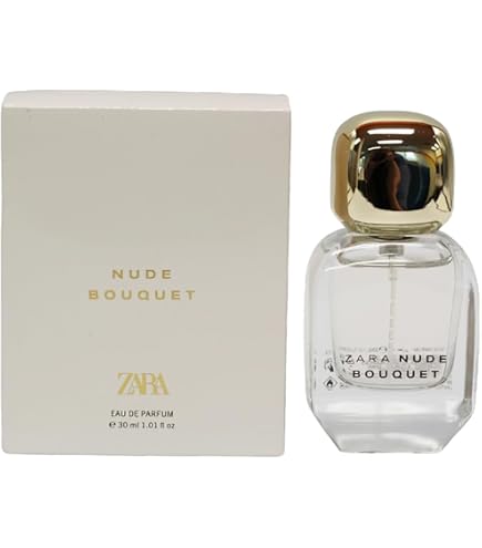 Amazon.com : Zara Nude Bouquet Perfume for Women Eau de Parfum EDP