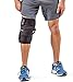 ActiveWrap - Knee Ice Pack Wrap with Compression, 2 Reusable Gel Heat & Cold Packs for Knee Pain, Calf Strain & Shin Splints. Flexible Cold Wrap for Injury and Swelling Control. Youth,Petite - Sm/Md