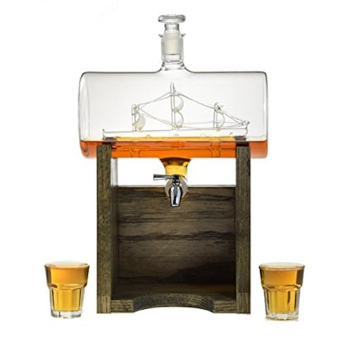 Home & Kitchen, Kitchen & Dining, Dining & Entertaining, Bar Tools & Glasses, Decanters, Liquor Decanters