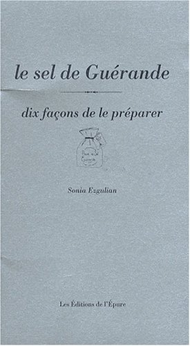 Le  sel de Guérande