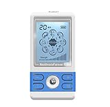 BM8ML 8 Modes HealthmateForever Pain Relief Electrotherapy Device|Best Pain Handheld Pain Relief Machine for Back Body Lower Lumbar Muscle Sore Joint Pain. (Black)