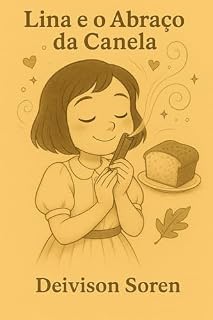 Livro Lina e o Abraço da Canela