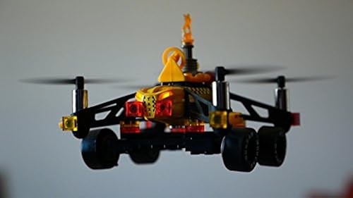 Parrot Airborne Cargo MiniDrone Travis (Yellow) in Oman Whizz