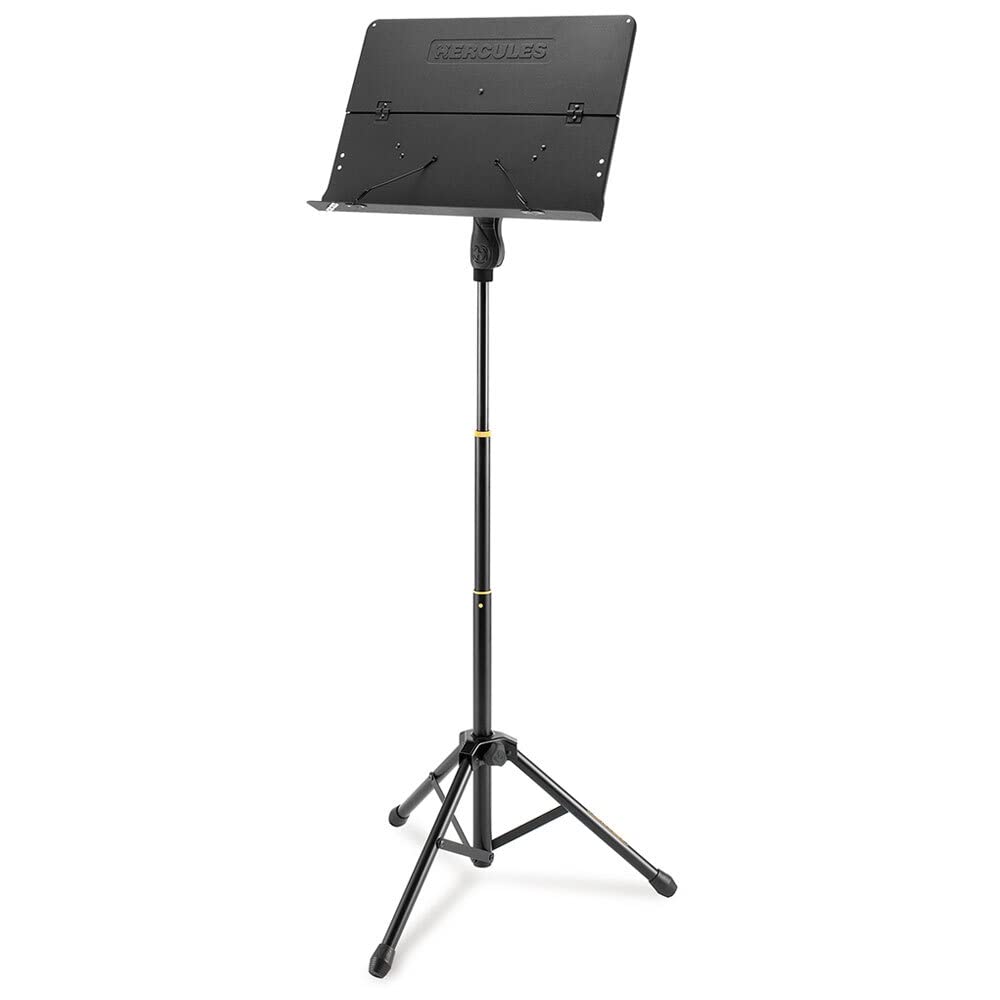 Hercules BS408B 3- Section Orchestra Stand Folding Desk
