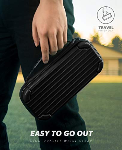 image for YCCTEAM Carrying Case for Nintendo Switch Lite with Glass Screen Prote