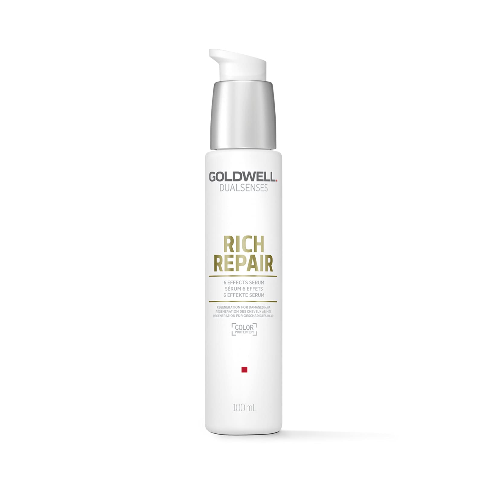 Goldwell Dualsenses Rich Repair 6 Effects Serum, For Dry to Damaged Hair, Anti-Breakage & Shine, 100ml