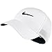 NIKE Unisex Legacy 91 Tour Mesh Hat, White/White/Black, Medium/Large