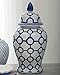 Signature Design by Ashley Dionyhsius Porcelain Jar, Blue/White