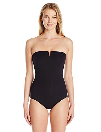 strapless one piece swimwear australia