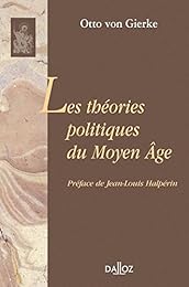 Les  théories politiques du Moyen âge