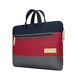 ProtoCASE - 13-Inch Laptop and Tablet Bag, [2in1] Laptop Carrying Case Cover Sleeve Bag with Side Pockets for 13-Inch MacBook Pro, Air, Ultrabook, Surface Book, iPad Pro Sleeve