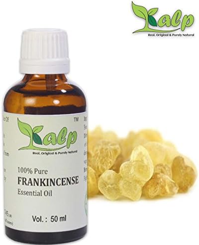 Kalp Frankincense oil 100% Pure, Natural, Undiluted & Therapeutic Grade best For Aromatherapy For Aging Skin(50 Ml)