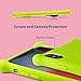 Bone iPhone Xs Max Case, Drop Protection Air Cushion Silicone Case with Ring Holder Cute Animal Cartoon Girls Women Design for iPhone Xs Max 2018, Phone Bubble Series - Patti Duck (Blue)