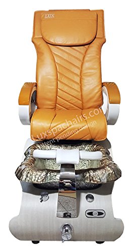LUX ES350i Pedicure Chair w/ Acetone-Resistant Leather, HT technology, Magnet Jet... - Thumbnail 2