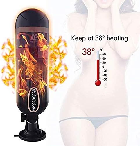 Male Intelligent Electric vibrǎting Sound mástǔrbérs Cup Cup mássagér Sucking Man 's pōckět Toys Toy Mini mássagé Automatic Cup by QK-Deals