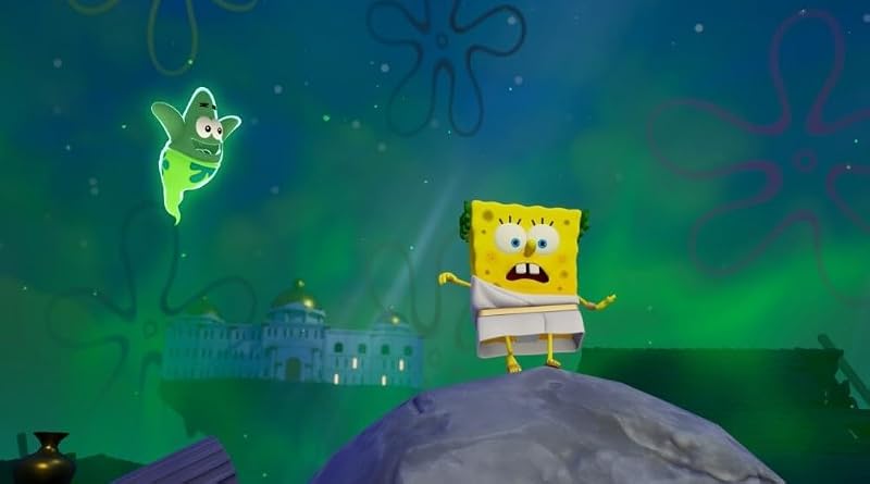 Bob Esponja: Titanes de las mareas - PS5
