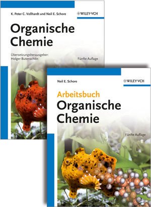 Organische Chemie 5e - Set aus Lehrbuch und Arbeitsbuch