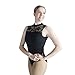 HDW DANCE Women Ballet Dance Leotard Lace Turtle Neck Sleeveless …