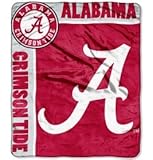 NCAA 50x60 Royal Plush Raschel Throw Blanket