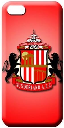 iphone 6plus case cover Perfect Pretty phone Cases Covers mobile phone skins Sunderland FC soccer club logo