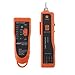 VicTsing RJ45 RJ11 Cable Tester Network LAN Ethernet Phone Telephone Cable Tester Wire Tracker Scanning Device Wire Measuring Instrument