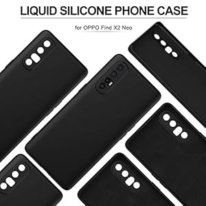 Funmax+ Oppo Find X2 Neo 5G Case, Cover in silicone con [Protezione della Fotocamera] [Fodera in Microfibra] Antigraffio… - immagine 8