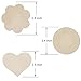 Nipple Covers, 16 Pairs Adhesive Pasties Sticky Breast Bra Disposable