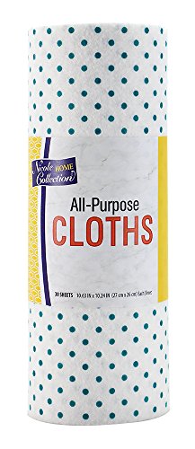 Eco Friendly Reusable Cleaning Cloths, Reusable Paper Towel Cloth, 30 Sheets, All Purpose Clothe, Biodegradable - Thumbnail 6