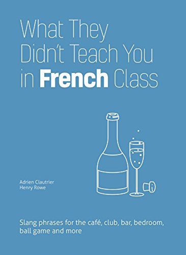16 Best French Slang Books Of All Time Bookauthority - 