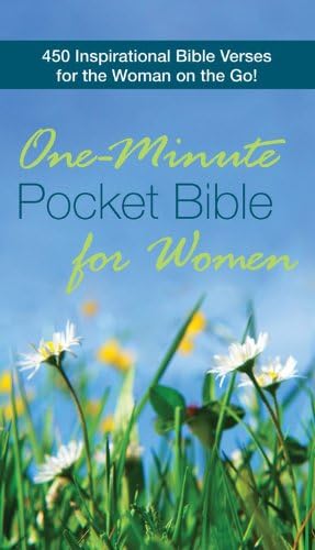 One-Minute Pocket Bible for Women (One-Minute Pocket Bible Series)