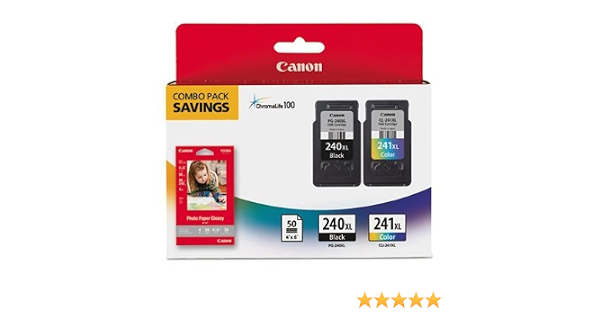 Canon Combo Pack PG-240XL Black 