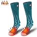 Heated Socks, Electric Heated Socks for Men Women, 3 Levels Rechargeable Battery Heating Socks, Winter Warm Thermal Socks, Washable Unisex Foot Warmers for Hunting Camping Skiing Hiking Outdoors