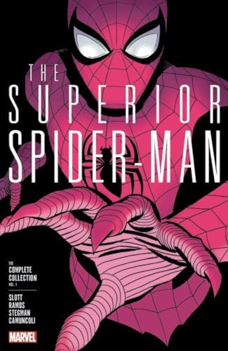 Amazon.com: Superior Spider-Man, Vol. 1: My Own Worst Enemy