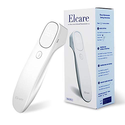 Medical No Touch Infrared Thermometer for All Ages – Updated Hospital Grade Touchless Thermometer with Adults Object and…