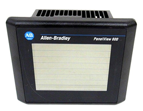 REFURBISHED ALLEN BRADLEY 2711-T6C15L1 PANELVIEW 600 2711-T6C15L1X SER. A