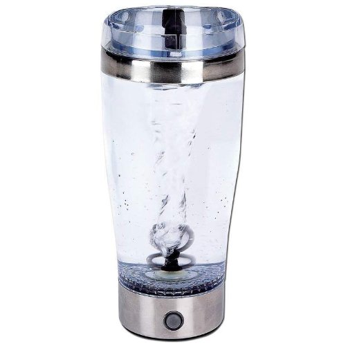 18oz Tornado Portable Cocktail Drink Mixer Protein Shake Hand Held Blender Mug