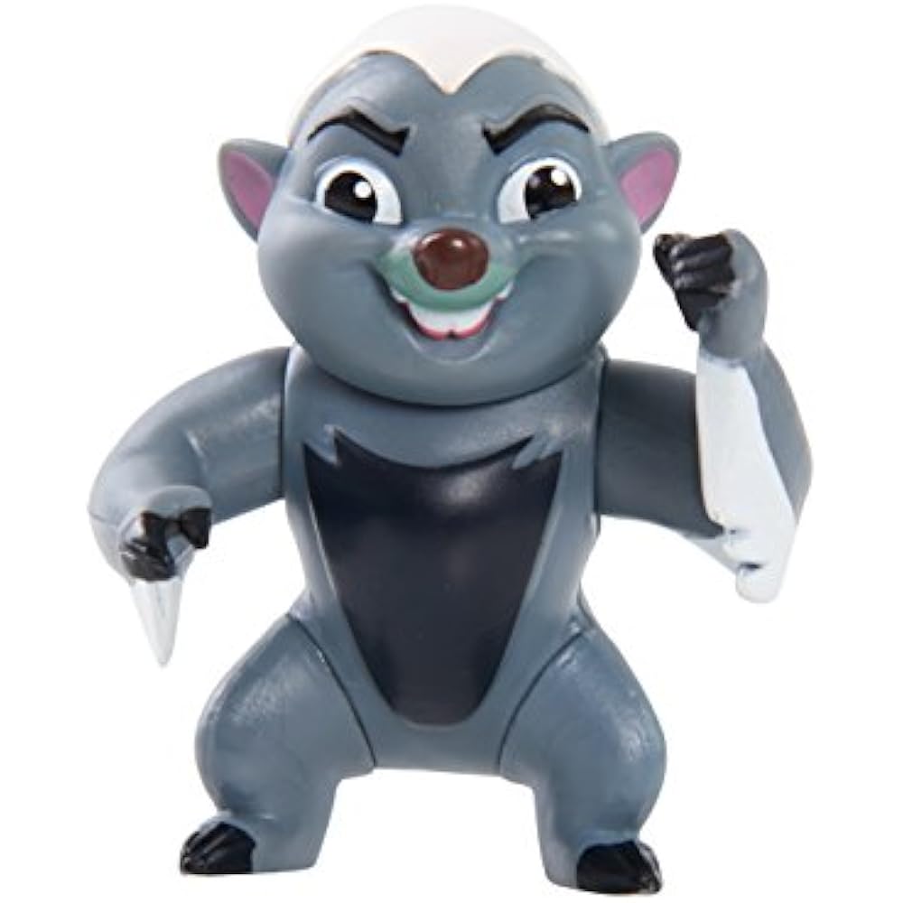 Lion Guard Figure Set 10 Deluxe 3 Figures Kion Fuli Bunga Beshte Janja