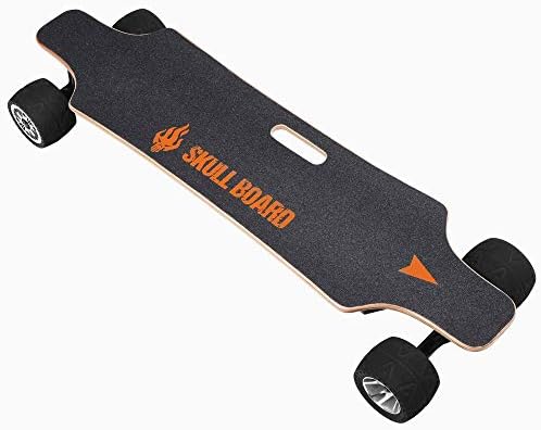 Marui Electric Cruiser Skateboard Boosted longboard dual motor with remote control Professional sport skateboard UK Plug