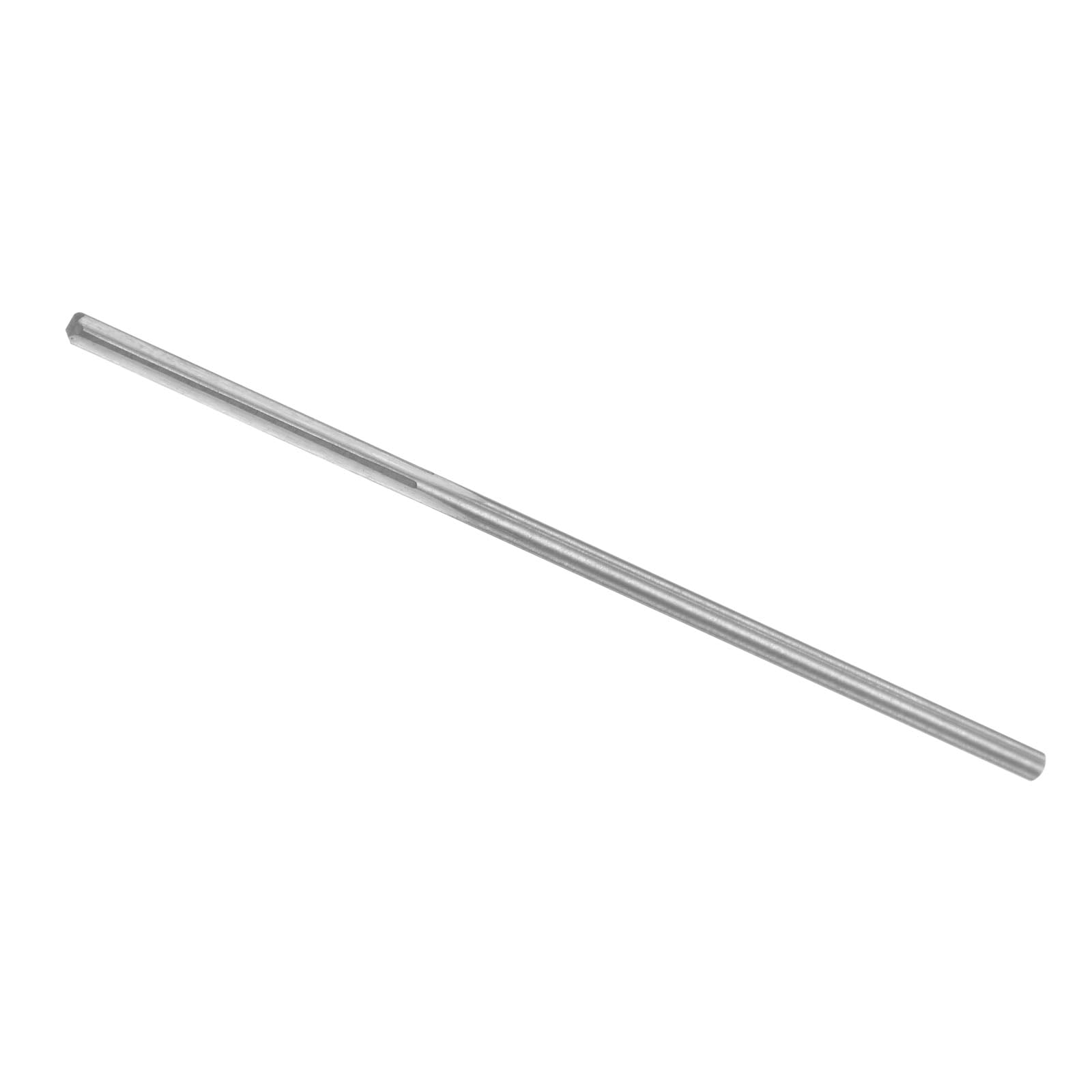 CoCud Chucking Reamer, 1.5mm Cutting Diameter 4 Flutes, C3/ K10 Tungsten Carbide Milling Cutter - (Applications: for Aluminum Copper Plastic Wood)