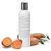 Hand Crafted Organic Body Lotion for Women and Men Made from REAL Organic Sweet Potatoes - CHEMICAL-FREE. Naturally rich in Vitamin A and beta carotene.