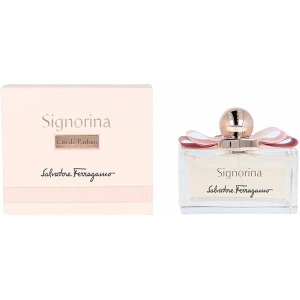 Amazon.com: Signorina by Salvatore Ferragamo 淡香水噴霧96.4 公克