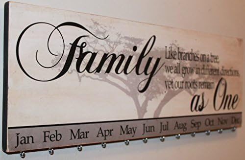 Family Tree Family Birthday Calendar Board