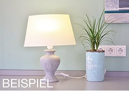 Le Beton Lampe Diy Set De Lampes Pieds Douille E14 Et Looks Like Beton Paste Versch Formes Hanna S Charger Sechskant Amazon Fr Luminaires Et Eclairage