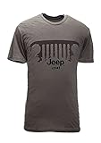 Men's Jeep Grille Sueded Crew T-Shirt (Medium)