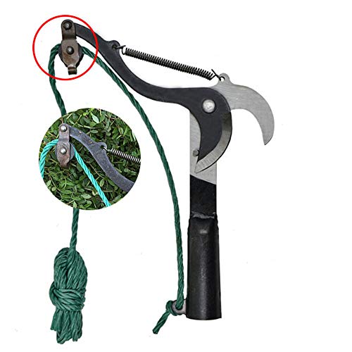 High Altitude Astschere Baum scharf Trimmer Branchen Cutter Gartenschere Pick-Frucht-Werkzeug mit Seilrolle Shear – Bild 4