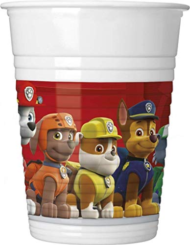 Spin Master PAW Patrol Plastic Cups 200ml 8CT