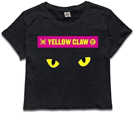 Womens Cute Crop Tops Round Collar
