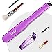 Professional Hair Straightener, Inkint Ceramic Tourmaline Ionic Flat Iron Styling Iron with LCD Display, Adjustable Temperature, Dual Voltage,Instant Heat Up,Heat Resistant Glove