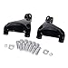INNOGLOW 1 Pair Motorcycle Footpegs Black Footrest Footboards For Harley Davidson Sportster XL 883/1200 models(2004-2013) Sportster 883 Low XL883L Super Low XL883L Iron 883 XL883N Sportster 1200
